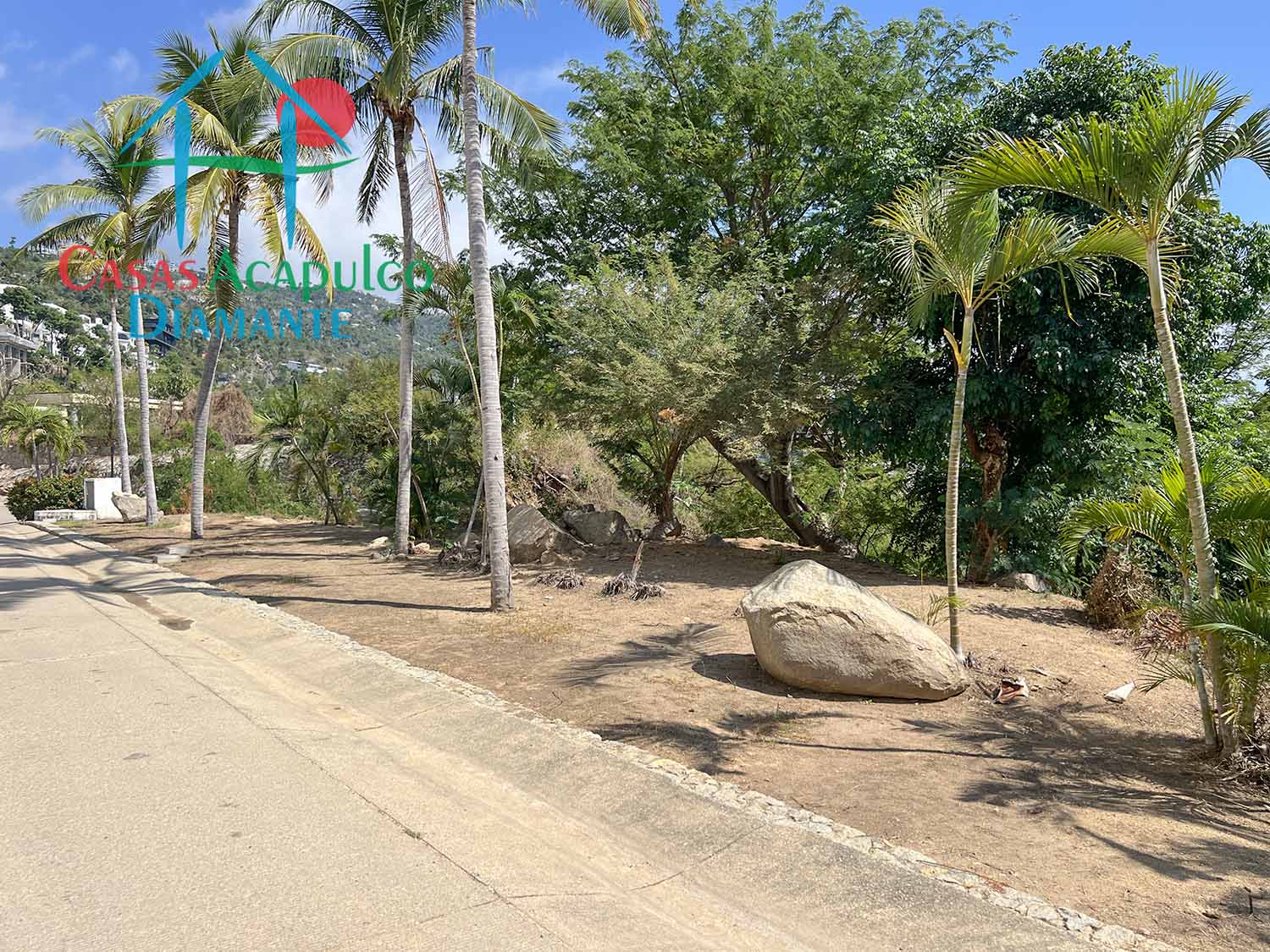 Terreno Punta Marqués Lote B-08 - Vista desde la calle 8